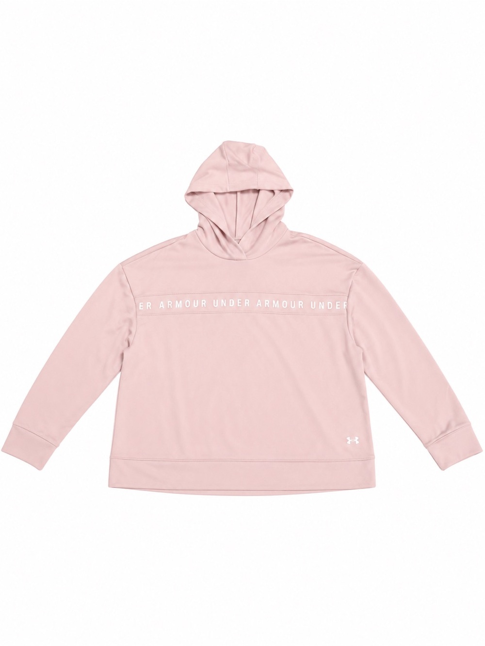 Under Armour Light Pink Hooded Pullover